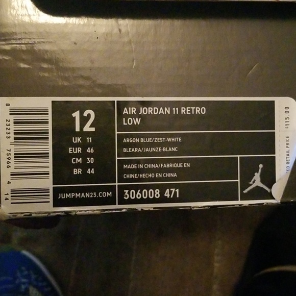 Air Jordan 11 retro - Picture 4 of 4